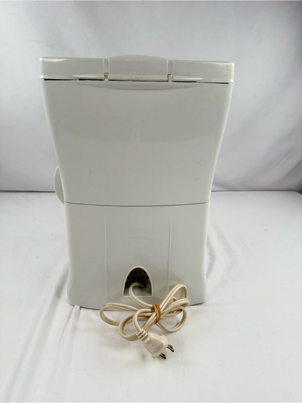 Hamilton Beach White 13 Cup Coffee Maker with Glass Carafe and Digital Controls